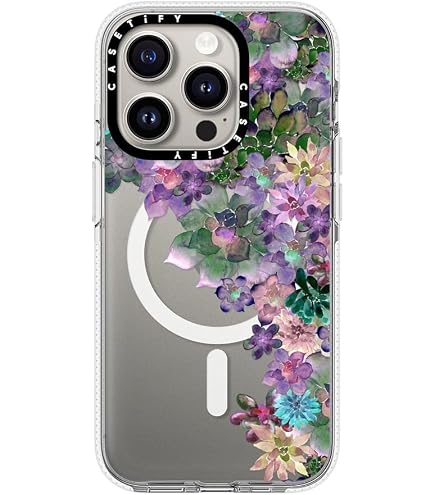 Amazon.com: CASETIFY Compact Case for iPhone 15 Pro